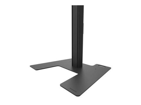 Neomounts MOVE Up FL45S-825BL1 TV floor stand - 37-75" - max 70 kg - manual h 104-157 cm - VESA 100x100-600x400 - lockable (excl