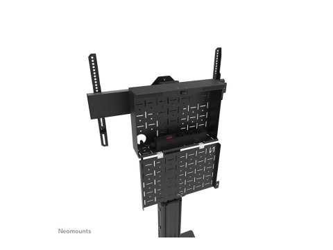 Neomounts MOVE Up FL45S-825BL1 TV floor stand - 37-75" - max 70 kg - manual h 104-157 cm - VESA 100x100-600x400 - lockable (excl