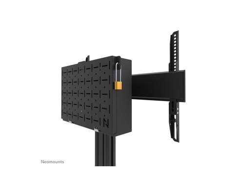 Neomounts MOVE Up FL45S-825BL1 TV floor stand - 37-75" - max 70 kg - manual h 104-157 cm - VESA 100x100-600x400 - lockable (excl