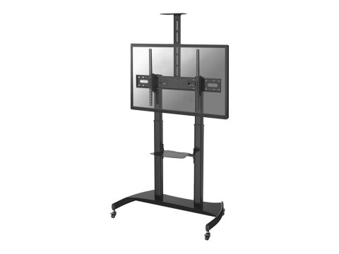Neomounts PLASMA-M1950E TV trolley - 60-100" - max 100 kg - manual h 134-166 cm - VESA 200x200-1000x600 - incl. cam/hardware she