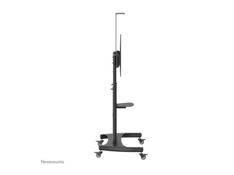 Neomounts PLASMA-M1950E TV trolley - 60-100" - max 100 kg - manual h 134-166 cm - VESA 200x200-1000x600 - incl. cam/hardware she