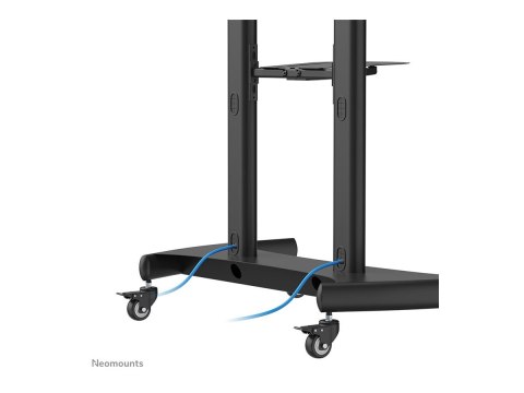 Neomounts PLASMA-M1950E TV trolley - 60-100" - max 100 kg - manual h 134-166 cm - VESA 200x200-1000x600 - incl. cam/hardware she