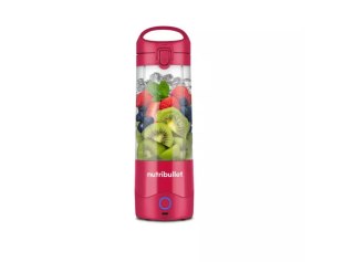 Nutribullet Sport Blender | NBP003MA | Przenośny | Materiał słoika Tritan | Pojemność słoika 0,475 L | Kruszenie lodu | Magenta 