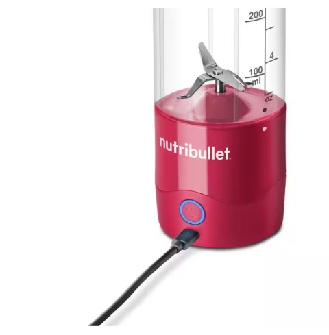 Nutribullet Sport Blender | NBP003MA | Przenośny | Materiał słoika Tritan | Pojemność słoika 0,475 L | Kruszenie lodu | Magenta 