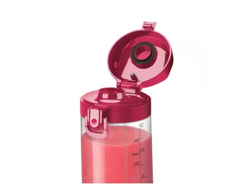 Nutribullet Sport Blender | NBP003MA | Przenośny | Materiał słoika Tritan | Pojemność słoika 0,475 L | Kruszenie lodu | Magenta 