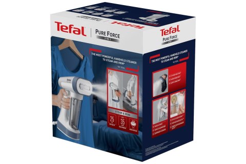 Parownica ręczna Tefal DT8722E0 Pure Force 2 w 1