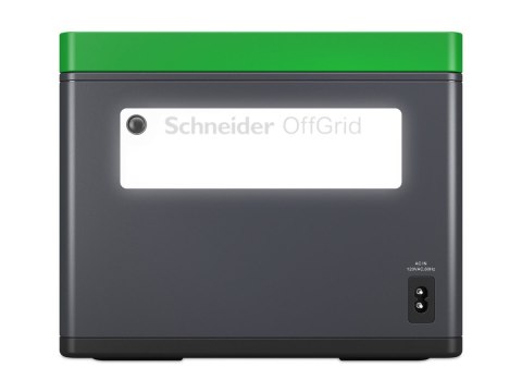 Przenośna stacja zasilająca APC OffGrid 730, litowo-jonowa 738 Wh, LCD, 2 gniazda CEE 7/3 Schuko, Sinewave, 3 USB-A, 2 USB-C, ła