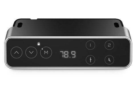 Stojak podłogowy Digitus | DA-90435 Elektryczna rama stołu | Regulacja wysokości | Maksymalna waga (udźwig) 100 kg | Szary