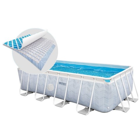 Basen ogrodowy stelażowy 400 x 200 x 100 cm 4w1 INTEX 26780