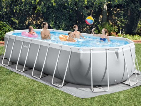 Basen ogrodowy stelażowy 610x305cm 6w1 INTEX 26798