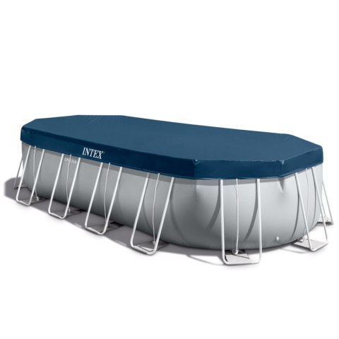 Basen prostokątny 610x305x122cm 18w1 Intex 26798