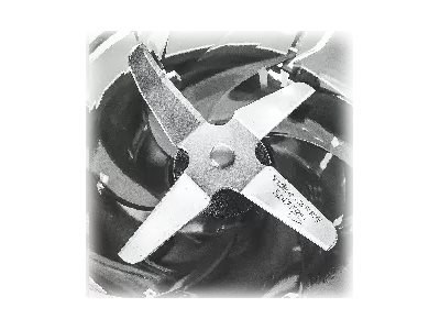 Bosch | Blender | MMB6141S VitaPower Series 4 | Tabletop | 1200 W | Materiał słoika Tritan | Pojemność słoika 1,5 L | Srebrny