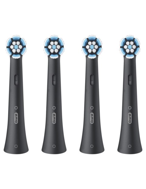 Oral-B Replaceable toothbrush heads | iO GentleCare | Heads | For adults | Number of brush heads included 4 | Black