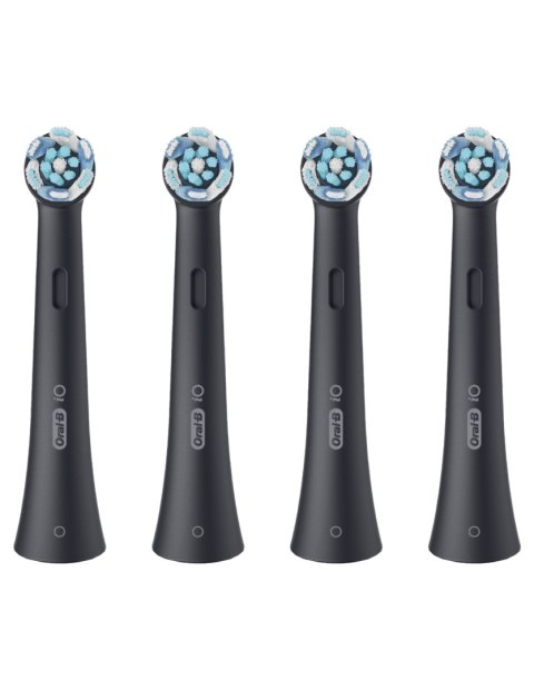 Oral-B Replaceable toothbrush heads | iO UltimateClean | Heads | For adults | Number of brush heads included 4 | Black