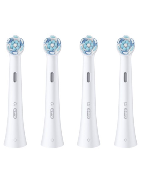 Oral-B Replaceable toothbrush heads | iO UltimateClean | Heads | For adults | Number of brush heads included 4 | White