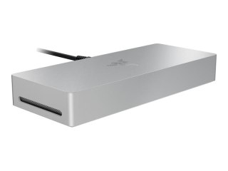 Razer Thunderbolt 5 Dock, Mercury White - EU