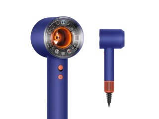 Suszarka do włosów Dyson HD16 Supersonic Nural 1600 W z 4 ustawieniami temperatury, funkcją jonizacji i dyfuzorem, kolor Vinca B