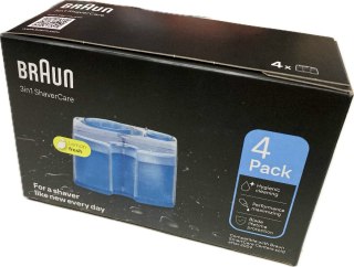 Braun | Wkłady 4-pak | Clean and Renew CCR4 3+1
