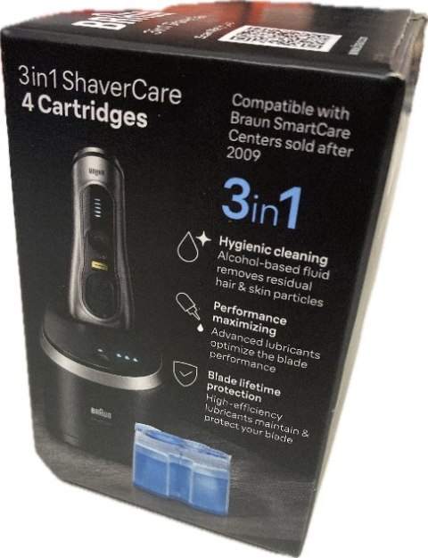 Braun | Wkłady 4-pak | Clean and Renew CCR4 3+1