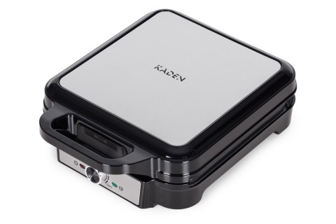 Opiekacz 3w1 gofrownica toster grill kontaktowy ryflowany 1200W KADEN