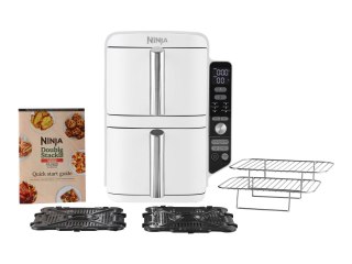 Podwójna frytkownica powietrzna Ninja SL400EUWH biała | NINJA