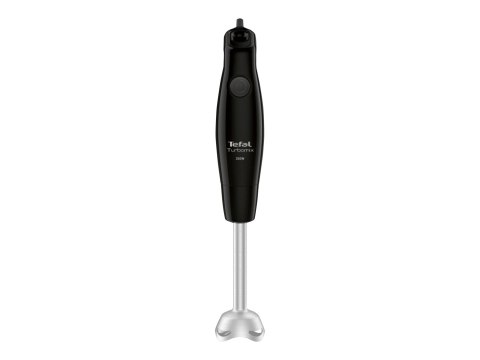 TEFAL | Blender | Turbomix HB1218 | Hand Blender | 350 W | Number of speeds Variable | Black