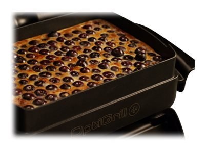 TEFAL | OptiGrill+ | GC712834 | Grill kontaktowy | 2000 W | Czarny