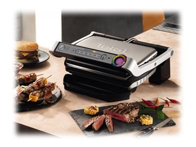 TEFAL | OptiGrill+ | GC712834 | Grill kontaktowy | 2000 W | Czarny