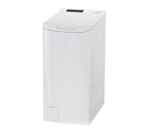 Candy Washing Machine | TCA283D2-S | Energy efficiency class D | Top loading | Washing capacity 8 kg | 1200 RPM | Depth 60 cm | 