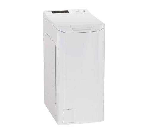 Candy Washing Machine | TCA283D2-S | Energy efficiency class D | Top loading | Washing capacity 8 kg | 1200 RPM | Depth 60 cm | 