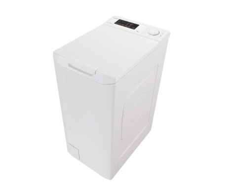 Candy Washing Machine | TCA283D2-S | Energy efficiency class D | Top loading | Washing capacity 8 kg | 1200 RPM | Depth 60 cm | 