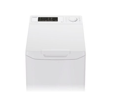 Candy Washing Machine | TCA283D2-S | Energy efficiency class D | Top loading | Washing capacity 8 kg | 1200 RPM | Depth 60 cm | 
