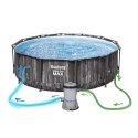 Basen ogrodowy stelażowy 427 x 107 cm 11w1 Bestway 5614Z
