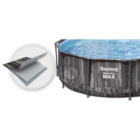 Basen ogrodowy stelażowy 427 x 107 cm 17w1 Bestway 5614Z Basen ogrodowy stelażowy 427 x 107 cm 17w1 Bestway 5614Z