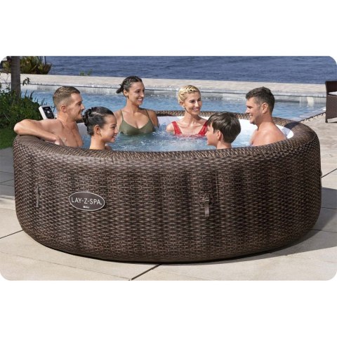 Dmuchane SPA Lay-Z Bali Brown 7 osobowe Bestway 6001P Dmuchane SPA Lay-Z Bali Brown 7 osobowe Bestway 6001P