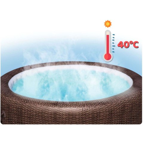Dmuchane SPA Lay-Z Bali Brown 7 osobowe Bestway 6001P Dmuchane SPA Lay-Z Bali Brown 7 osobowe Bestway 6001P