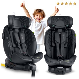 Fotelik samochodowy Nukido Aero Line czarny 0-36 kg ISOFIX