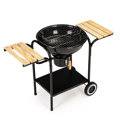 Grill ogrodowy węglowy z pokrywą i półkami ruszt popielnik MultiGarden Grill ogrodowy węglowy z pokrywą i półkami ruszt popielnik MultiGarden