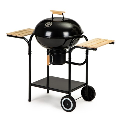 Grill ogrodowy węglowy z pokrywą i półkami ruszt popielnik MultiGarden Grill ogrodowy węglowy z pokrywą i półkami ruszt popielnik MultiGarden