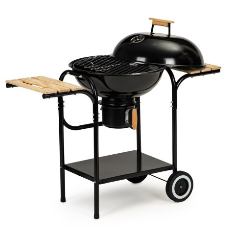 Grill ogrodowy węglowy z pokrywą i półkami ruszt popielnik MultiGarden Grill ogrodowy węglowy z pokrywą i półkami ruszt popielnik MultiGarden