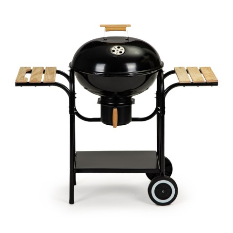 Grill ogrodowy węglowy z pokrywą i półkami ruszt popielnik MultiGarden Grill ogrodowy węglowy z pokrywą i półkami ruszt popielnik MultiGarden