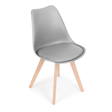 Krzesło zestaw krzeseł do salonu jadalni z poduszką ModernHome Krzesło zestaw krzeseł do salonu jadalni z poduszką ModernHome