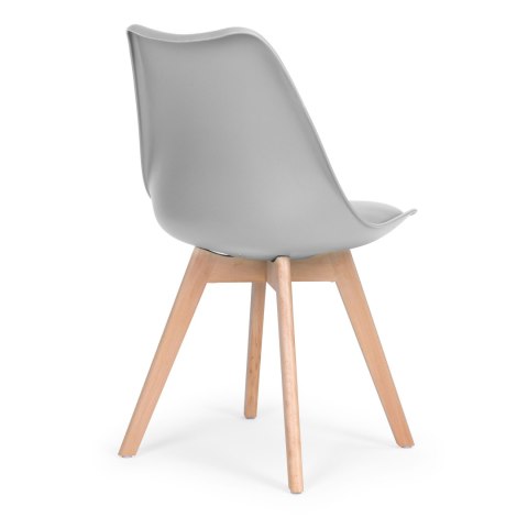 Krzesło zestaw krzeseł do salonu jadalni z poduszką ModernHome Krzesło zestaw krzeseł do salonu jadalni z poduszką ModernHome
