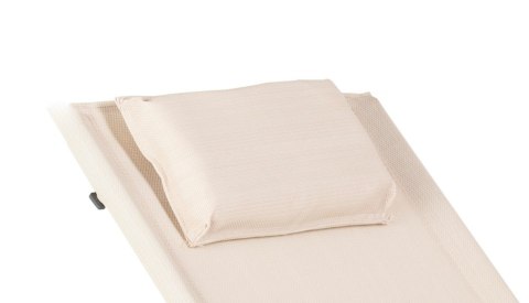 Leżak ogrodowy leżanka fotel bujany beżowy MultiGarden Leżak ogrodowy leżanka fotel bujany beżowy MultiGarden