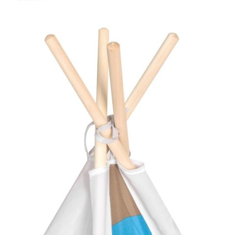 Namiot namiocik tipi wigwam domek dla dzieci ECOTOYS Namiot namiocik tipi wigwam domek dla dzieci ECOTOYS