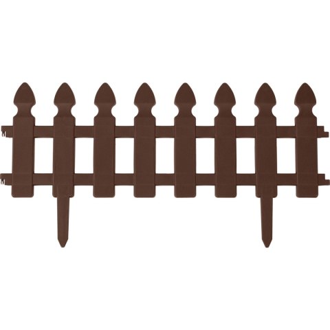 Obrzeże ogrodowe Plonos 240 cm PL-963 brązowe Obrzeże ogrodowe Plonos 240 cm PL-963 brązowe