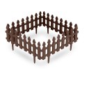 Obrzeże ogrodowe Plonos 240 cm PL-963 brązowe