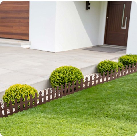 Obrzeże ogrodowe Plonos 240 cm PL-963 brązowe Obrzeże ogrodowe Plonos 240 cm PL-963 brązowe