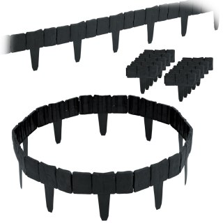 Obrzeże ogrodowe Plonos 250 cm PL-962 antracytowe