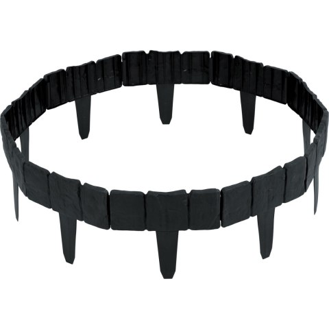 Obrzeże ogrodowe Plonos 250 cm PL-962 antracytowe Obrzeże ogrodowe Plonos 250 cm PL-962 antracytowe